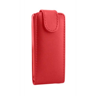 Flip Cover For Forme C3520 Red By - Maxbhi Com