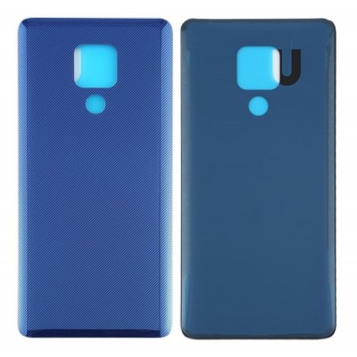 Back Panel Cover For Huawei Mate 20 X Black - Maxbhi Com
