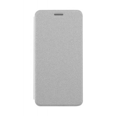 Flip Cover For Huawei Mate 20 X Silver By - Maxbhi Com