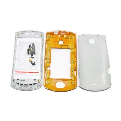 Full Body Housing For Samsung Monte S5602 White - Maxbhi Com