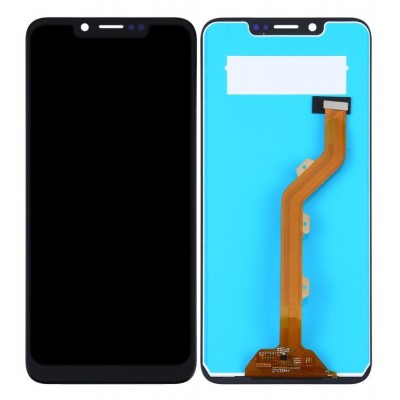 Lcd With Touch Screen For Tecno Camon 11 Pro Black By - Maxbhi Com
