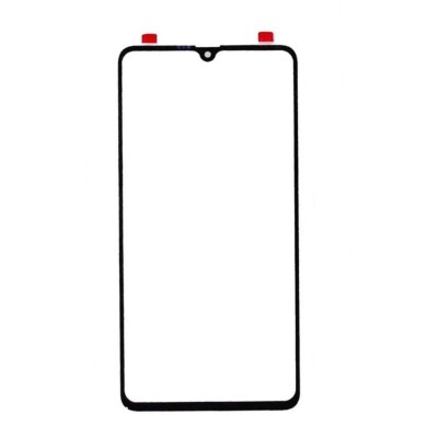 Replacement Front Glass For Huawei Mate 20 X Black By - Maxbhi Com