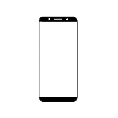 Replacement Front Glass For Tecno Mobile Camon Cm Black By - Maxbhi Com