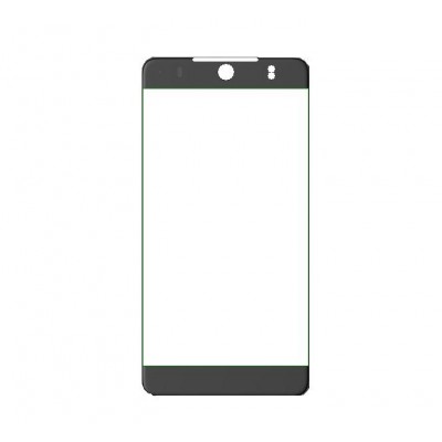 Replacement Front Glass For Tecno Mobile Camon Cx Air Blue By - Maxbhi Com