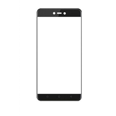 Replacement Front Glass For Tecno Mobile Phantom 8 Black By - Maxbhi Com
