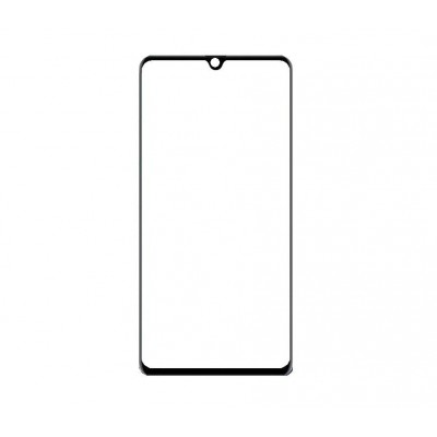 Touch Screen Digitizer For Huawei Mate 20 X Silver By - Maxbhi Com