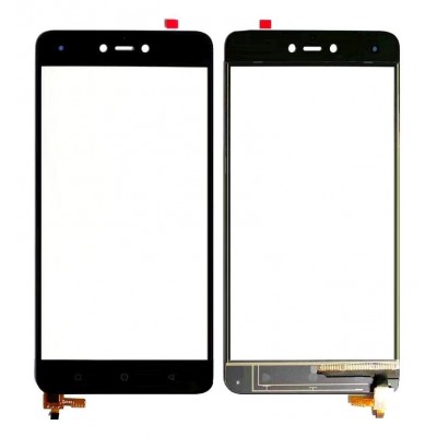 Touch Screen Digitizer For Tecno Mobile Phantom 8 Black By - Maxbhi Com