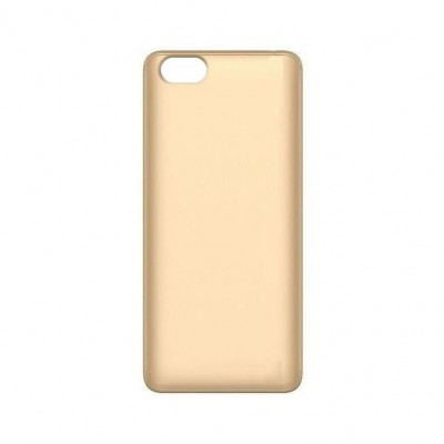 Back Panel Cover For Tecno Mobile F2 Black - Maxbhi Com
