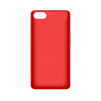 Back Panel Cover For Tecno Mobile F2 Red - Maxbhi Com