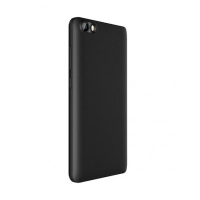 Back Panel Cover For Tecno Mobile Pop 1 Lite Black - Maxbhi Com