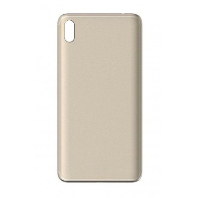 Back Panel Cover For Tecno Mobile Pouvoir 1 White - Maxbhi Com
