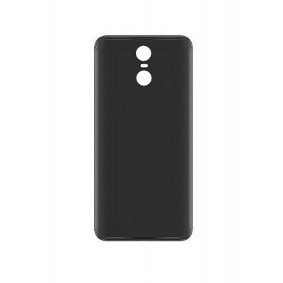 Back Panel Cover For Tecno Mobile Pouvoir 2 Black - Maxbhi Com