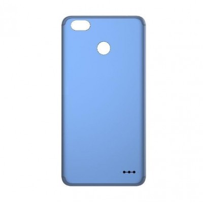 Back Panel Cover For Tecno Mobile Spark Blue - Maxbhi Com