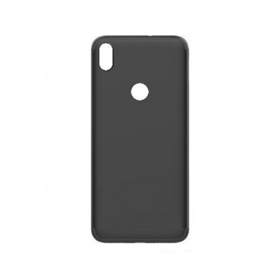 Back Panel Cover For Tecno Mobile Spark Cm Black - Maxbhi Com