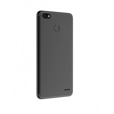 Back Panel Cover For Tecno Mobile Spark Pro Black - Maxbhi Com