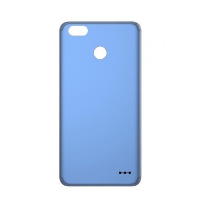 Back Panel Cover For Tecno Mobile Spark Pro Blue - Maxbhi Com