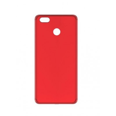 Back Panel Cover For Tecno Mobile Spark Pro Red - Maxbhi Com
