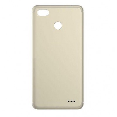 Back Panel Cover For Tecno Mobile Spark White - Maxbhi Com