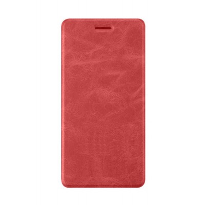 Flip Cover For Tecno Mobile F2 Red By - Maxbhi Com