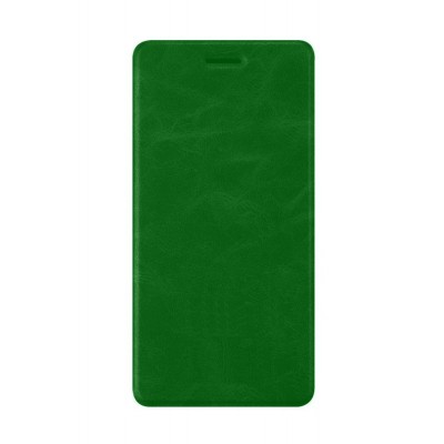 Flip Cover For Tecno Mobile Pouvoir 1 Green By - Maxbhi Com