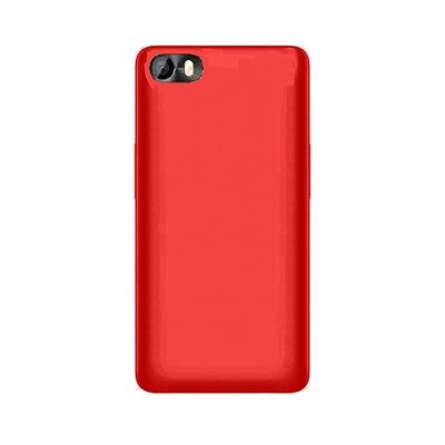 Full Body Housing For Tecno Mobile F2 Red - Maxbhi Com