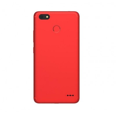 Full Body Housing For Tecno Mobile Spark Red - Maxbhi Com