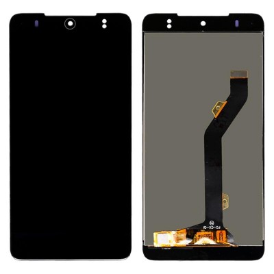 Lcd With Touch Screen For Tecno Mobile Camon Cx Air Black By - Maxbhi Com
