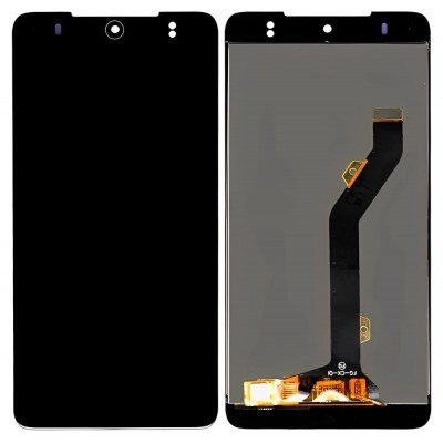 Lcd With Touch Screen For Tecno Mobile Camon Cx Manchester City Le Black By - Maxbhi Com