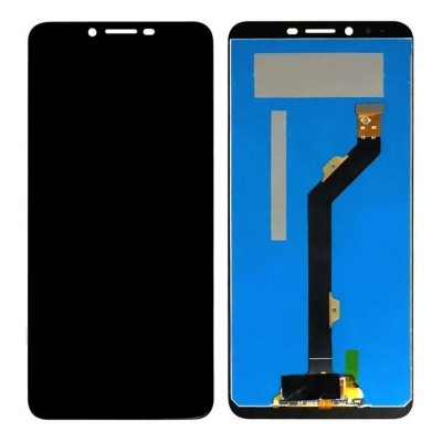 Lcd With Touch Screen For Tecno Mobile Camon X Black By - Maxbhi Com