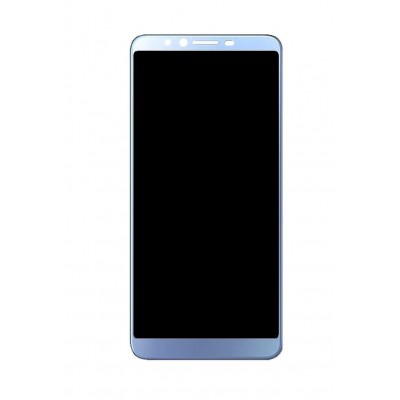 Lcd With Touch Screen For Tecno Mobile Camon X Blue By - Maxbhi Com