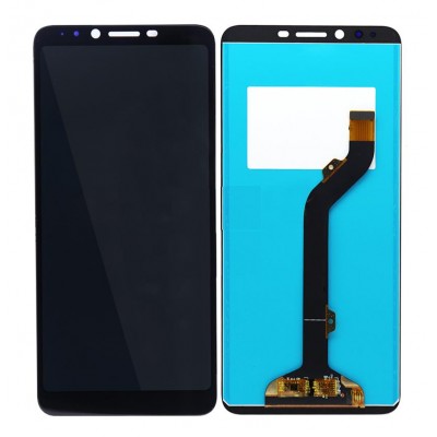 Lcd With Touch Screen For Tecno Mobile Camon X Pro Red By - Maxbhi Com