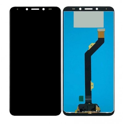 Lcd With Touch Screen For Tecno Mobile Pouvoir 2 Blue By - Maxbhi Com