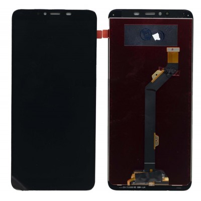 Lcd With Touch Screen For Tecno Mobile Spark 2 Black By - Maxbhi Com