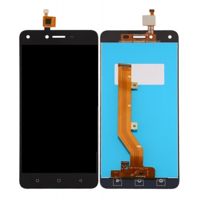Lcd With Touch Screen For Tecno Mobile Spark Black By - Maxbhi Com