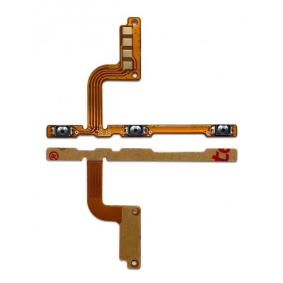 Power Button Flex Cable For Infinix Hot 6x By - Maxbhi Com