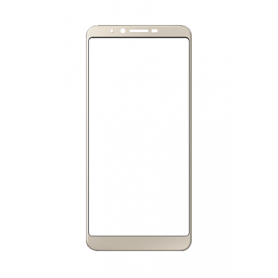 Replacement Front Glass For Tecno Mobile Camon X Gold By - Maxbhi Com