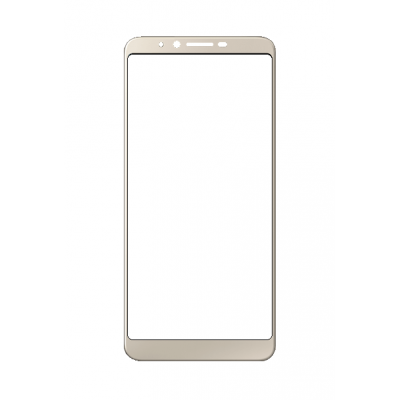 Replacement Front Glass For Tecno Mobile Camon X White By - Maxbhi Com
