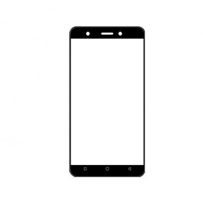 Replacement Front Glass For Tecno Mobile F2 Lte Gold By - Maxbhi Com