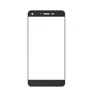 Replacement Front Glass For Tecno Mobile Spark Pro Red By - Maxbhi Com