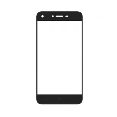 Replacement Front Glass For Tecno Mobile Spark White By - Maxbhi Com