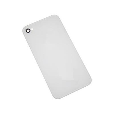 Back Cover For Apple Iphone 4s White With Black - Maxbhi Com