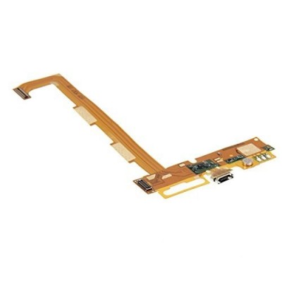 Charging Connector Flex Cable For Vivo Y15 By - Maxbhi Com