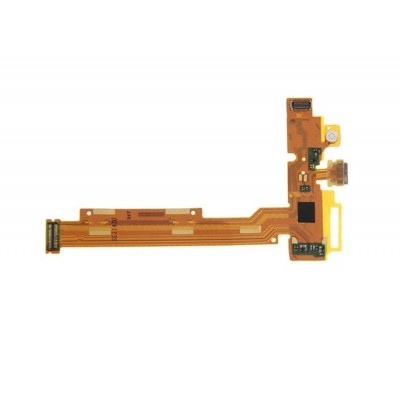 Charging Connector Flex Cable For Vivo Y22 By - Maxbhi Com