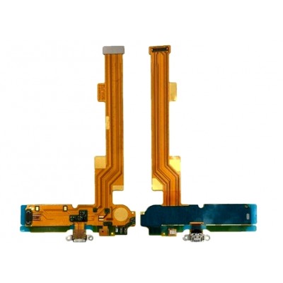 Charging Connector Flex Cable For Vivo Y53 By - Maxbhi Com