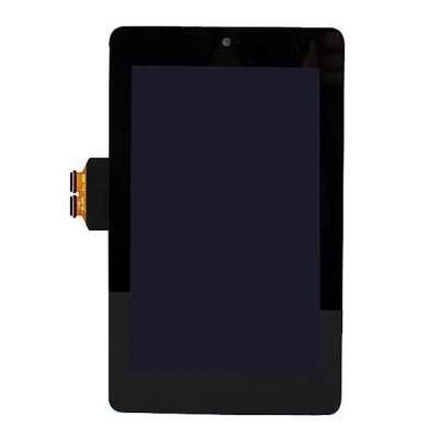 Lcd With Touch Screen For Google Nexus 7 2012 16gb Wifi 1st Gen Black By - Maxbhi Com