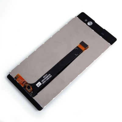 Lcd With Touch Screen For Sony Xperia Xa Ultra Black By - Maxbhi Com