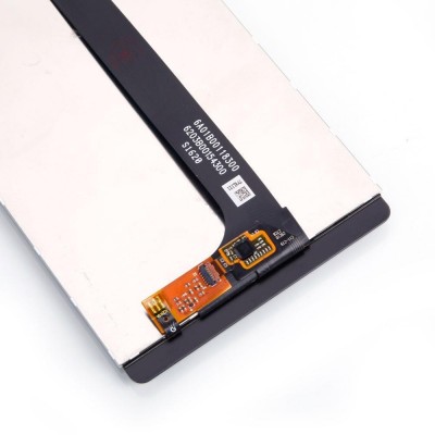 Lcd With Touch Screen For Sony Xperia Xa Ultra Black By - Maxbhi Com