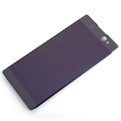 Lcd With Touch Screen For Sony Xperia Xa Ultra Black By - Maxbhi Com