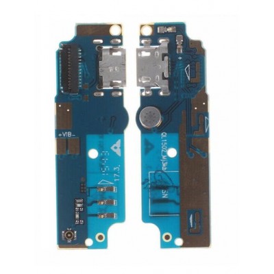 Charging Connector Flex Cable For Asus Zenfone Max Zc550kl By - Maxbhi Com