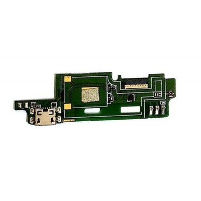 Charging Connector Flex Cable For Gionee P5 Mini By - Maxbhi Com